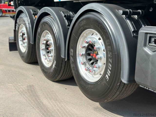 Полуремарке-цистерна LANGENDORF Combi-Liner Kipper 48 cbm+ Gülle 27 cbm, MIETEN?