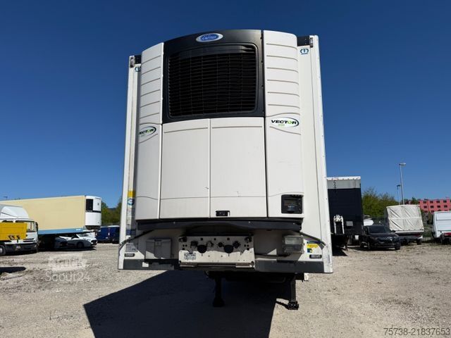 Kühlauflieger KRONE SDR27 /Doppelstock/Carrier Vector 1550/3-Achsen