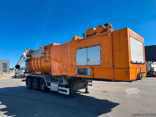 Naczepa cysternowa Disab Centurion LN20 Vacuumloader 12000 L