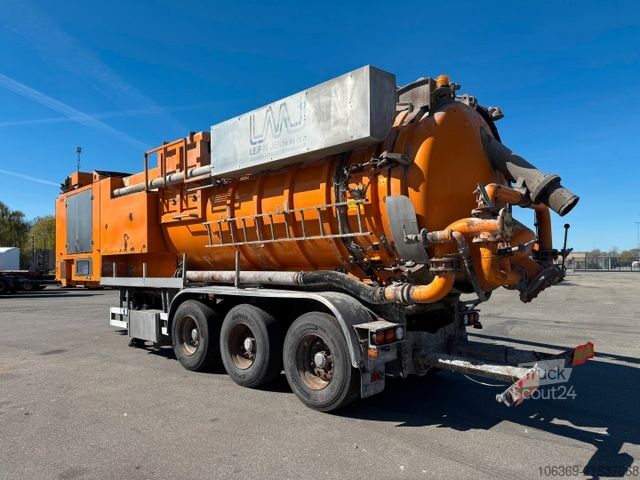 Naczepa cysternowa Disab Centurion LN20 Vacuumloader 12000 L