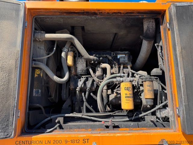 Naczepa cysternowa Disab Centurion LN20 Vacuumloader 12000 L