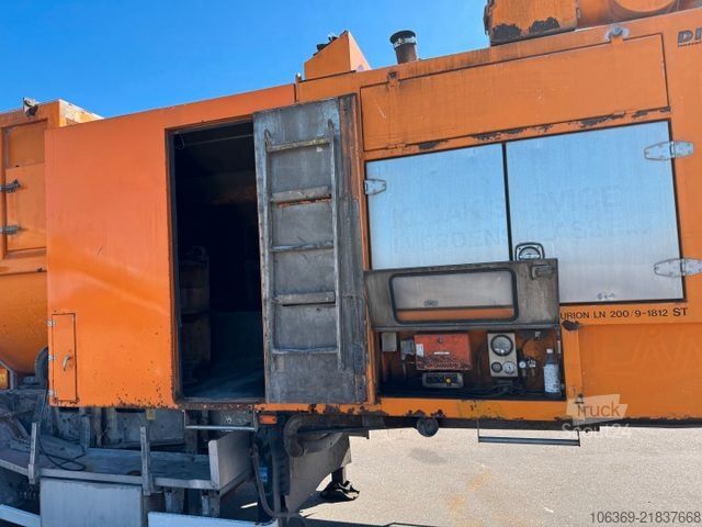Naczepa cysternowa Disab Centurion LN20 Vacuumloader 12000 L