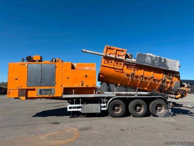 Naczepa cysternowa Disab Centurion LN20 Vacuumloader 12000 L