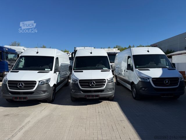 Kastenwagen hoch MERCEDES-BENZ Sprinter 317 CDI Maxi/Klima/LED/Navi/Kamera/MBUX