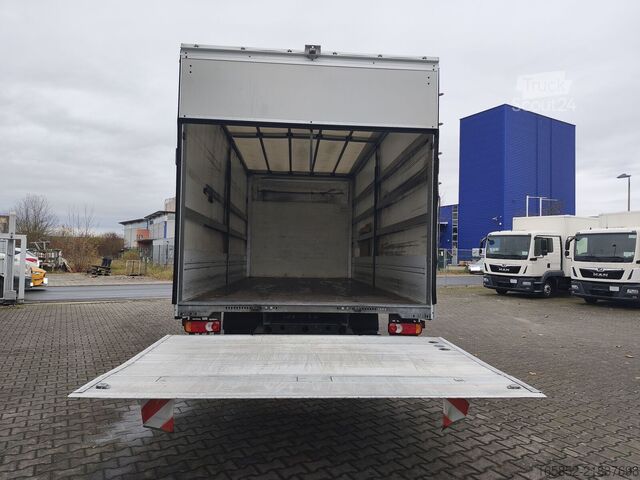 S plachtovými boky IVECO Eurocargo 75-190 Plane Euro 6 3-Sitzer LBW (32)
