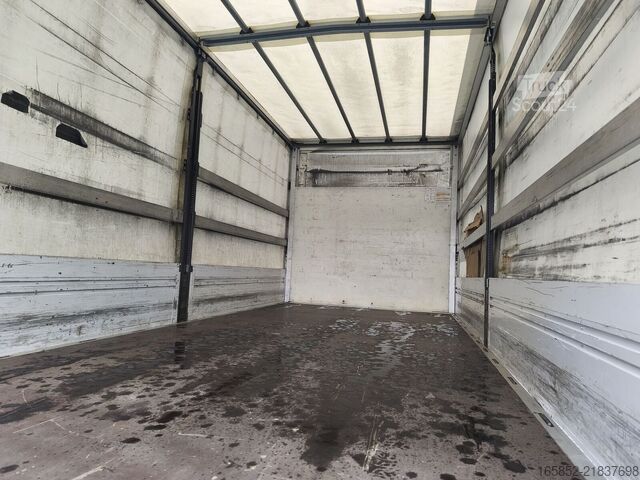 S plachtovými boky IVECO Eurocargo 75-190 Plane Euro 6 3-Sitzer LBW (32)