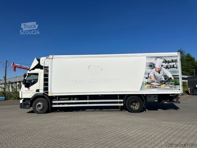 Kjølelastebil VOLVO FE 250 / Carrier 1250 MT / 3 x Kammern / LBW