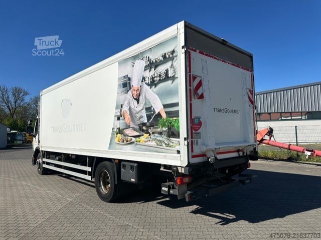 Kjølelastebil VOLVO FE 250 / Carrier 1250 MT / 3 x Kammern / LBW