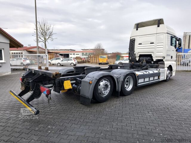 Podvozok – kabína MAN TGX 26.440 6x2 Euro 6 BDF AHK Retarder (49)