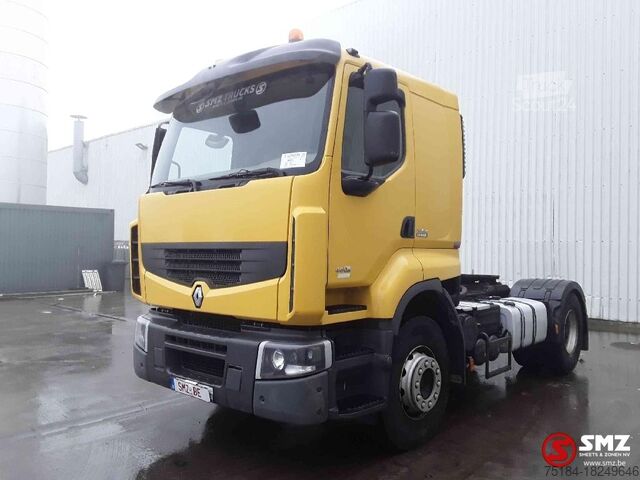 Standard-SZM Renault Lander 460 intarder/hydraulic TOP francais