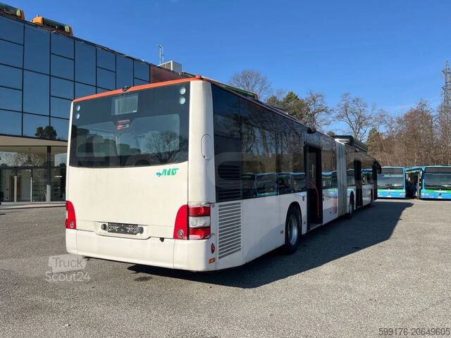 Ključavničast avtobus MAN Lion's City GL