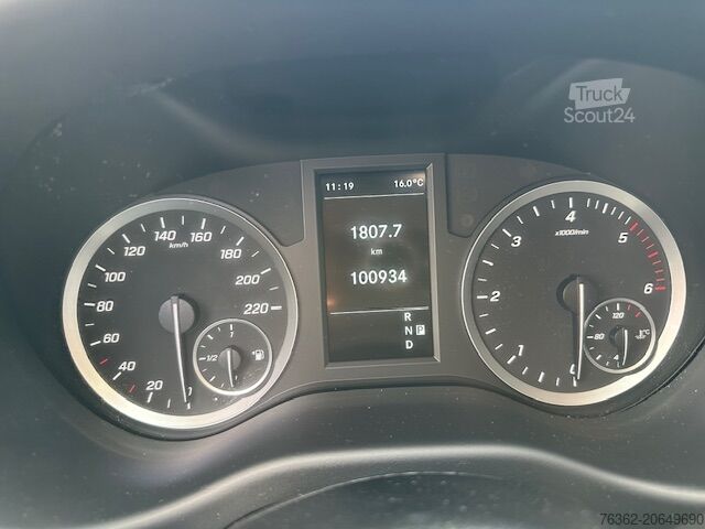 Mikroautobusas Mercedes-Benz Vito 114 CDI Extralang,Tour,2xKlima,9Sit