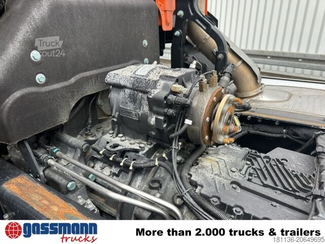 Podvozok nákladného vozidla MAN TGS 26.470 6x2-4 BL CH, Lenk-/Liftachse, NMV