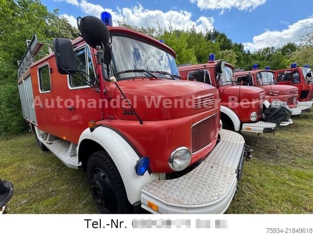 Anden MERCEDES-BENZ 1113/911 4x4 Servo TüV neu H-Gutachten 2x vorh