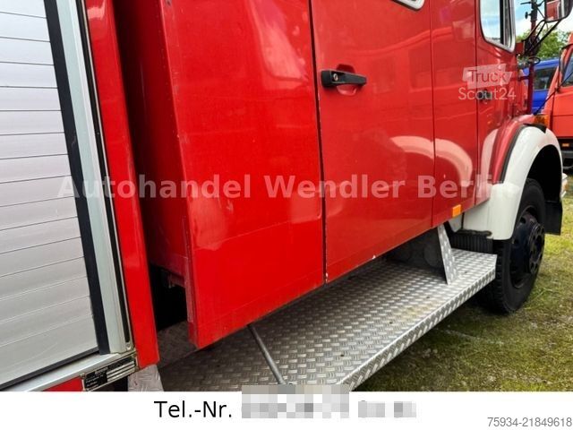 Anden MERCEDES-BENZ 1113/911 4x4 Servo TüV neu H-Gutachten 2x vorh
