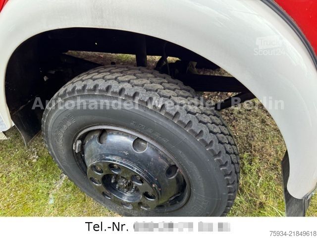 Anden MERCEDES-BENZ 1113/911 4x4 Servo TüV neu H-Gutachten 2x vorh