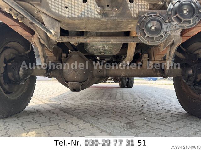 Diğer MERCEDES-BENZ 1113/911 4x4 Servo TüV neu H-Gutachten 2x vorh