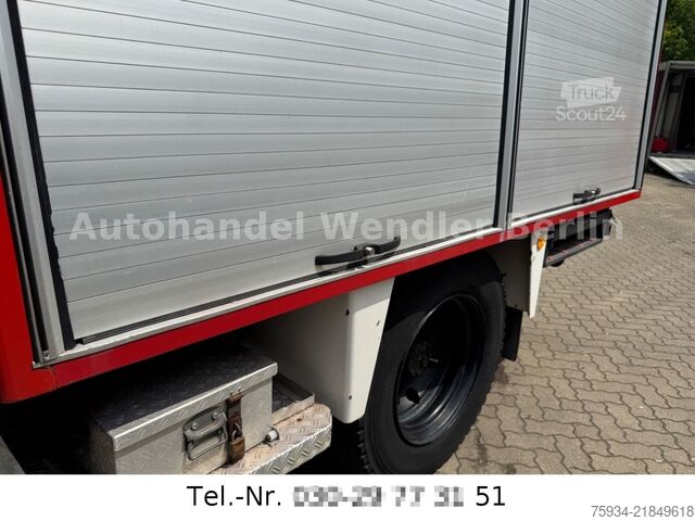 Diğer MERCEDES-BENZ 1113/911 4x4 Servo TüV neu H-Gutachten 2x vorh