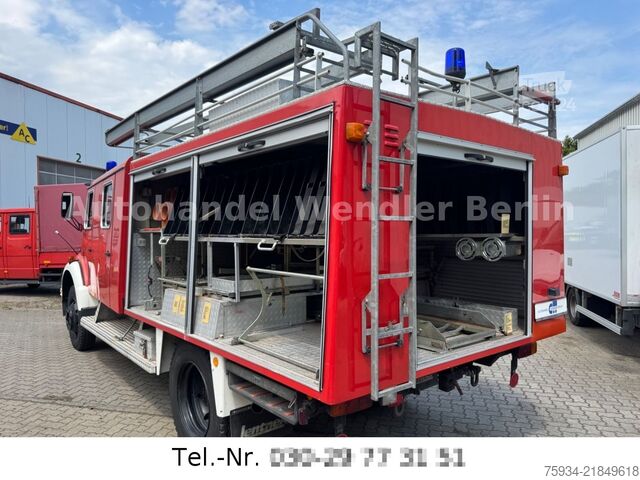 Diğer MERCEDES-BENZ 1113/911 4x4 Servo TüV neu H-Gutachten 2x vorh