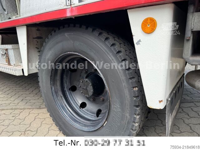 Diğer MERCEDES-BENZ 1113/911 4x4 Servo TüV neu H-Gutachten 2x vorh