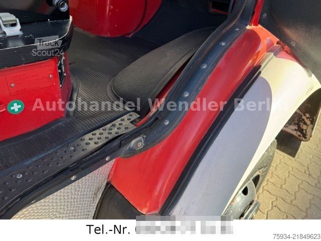 Anden MERCEDES-BENZ 1113/911 4x4 Servo TÜV neu H-Gutachten 2x vorhan