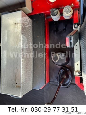 Anden MERCEDES-BENZ 1113/911 4x4 Servo TÜV neu H-Gutachten 2x vorhan