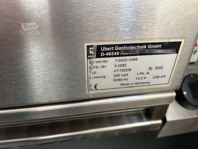 Verkaufsanhänger SEICO AE54-30W Verkaufsanhänger gekühlte Ware Fleische