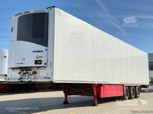 Kylmäkuljetuspuoliperävaunu Schmitz Cargobull Tiefkühler Standard