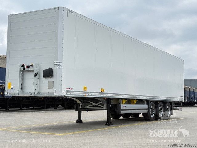 Kopperipuoliperävaunu Schmitz Cargobull Trockenfrachtkoffer Standard Ladebordwand
