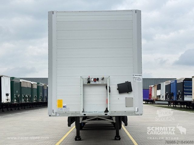 Kopperipuoliperävaunu Schmitz Cargobull Trockenfrachtkoffer Standard Ladebordwand