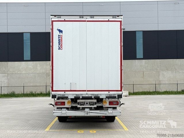 Kopperipuoliperävaunu Schmitz Cargobull Trockenfrachtkoffer Standard Ladebordwand