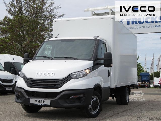 شاحنة صندوقية IVECO Daily 35C16 Koffer/LBW Klima, Zwillingsreifen