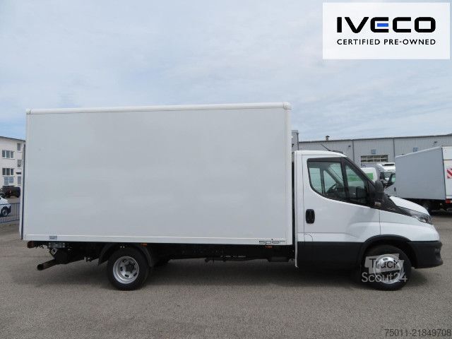Transporter mit Koffer IVECO Daily 35C16 Koffer/LBW Klima, Zwillingsreifen