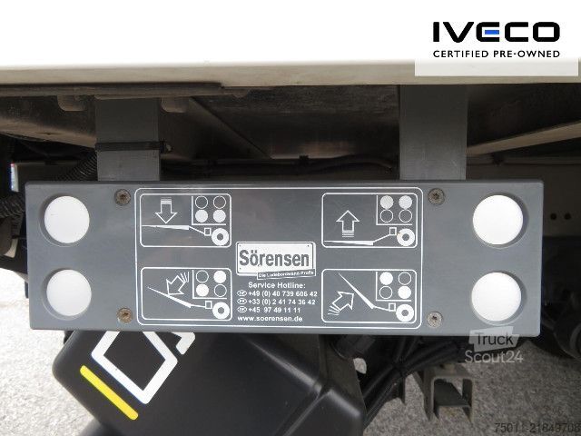 Transporter mit Koffer IVECO Daily 35C16 Koffer/LBW Klima, Zwillingsreifen
