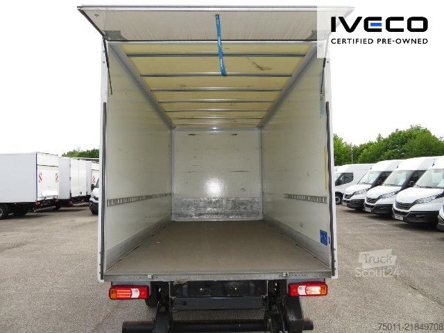 Transporter mit Koffer IVECO Daily 35C16 Koffer/LBW Klima, Zwillingsreifen