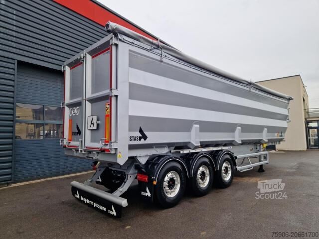 Kipper Auflieger Stas FERROSTAR 60m3