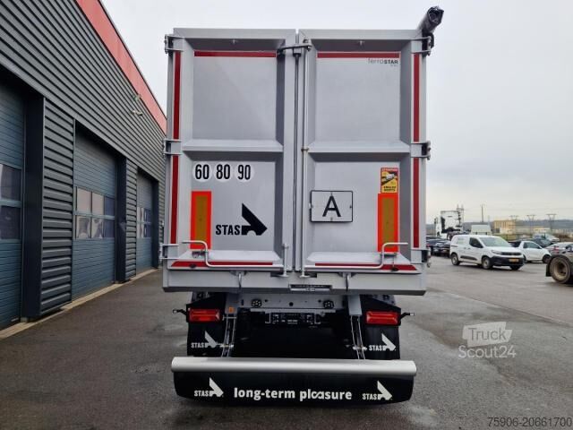 Kipper Auflieger Stas FERROSTAR 60m3