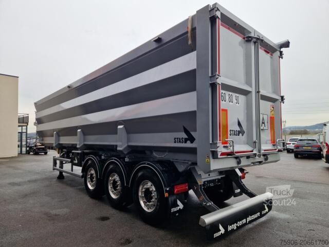 Kipper Auflieger Stas FERROSTAR 60m3