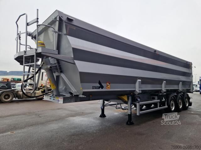 Kipper Auflieger Stas FERROSTAR 60m3