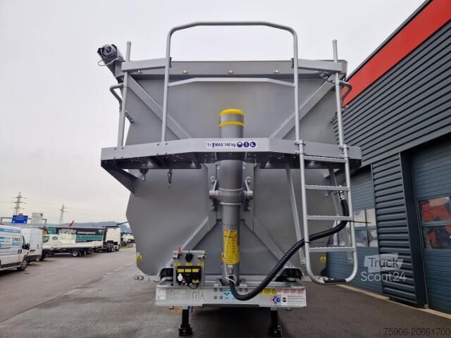 Kipper Auflieger Stas FERROSTAR 60m3