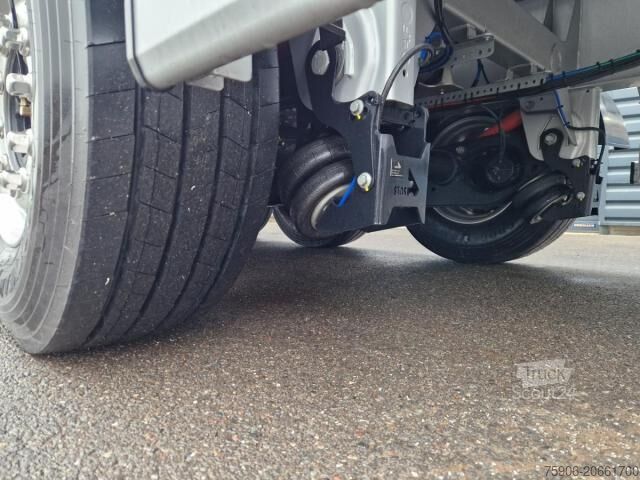 Kipper Auflieger Stas FERROSTAR 60m3