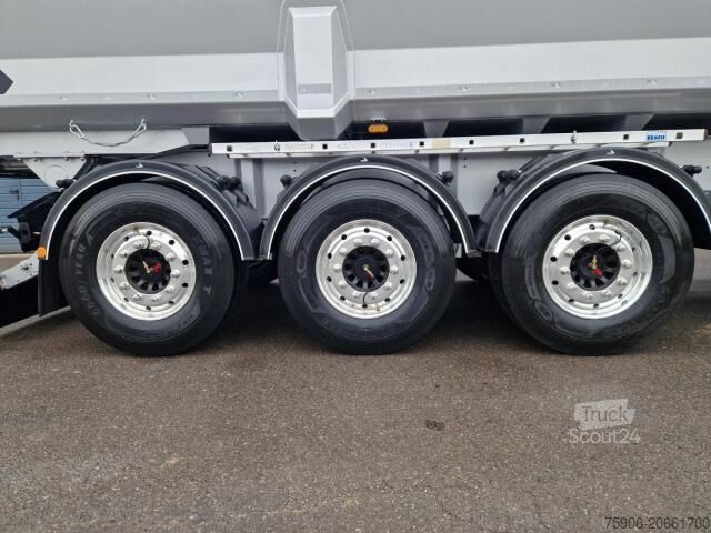 Kipper Auflieger Stas FERROSTAR 60m3