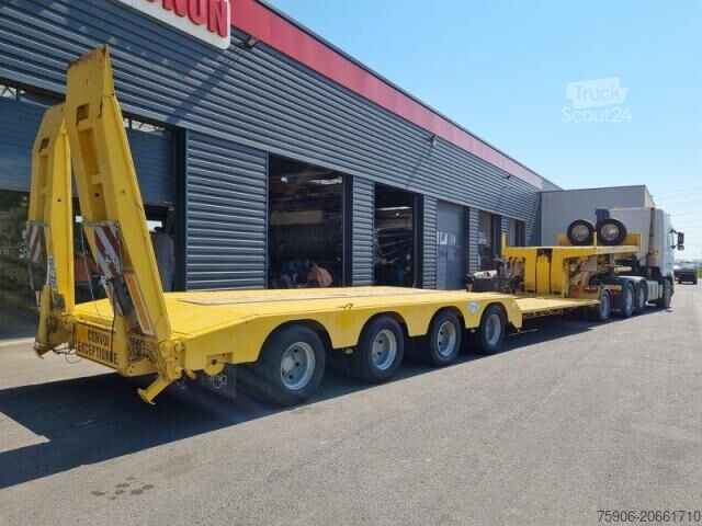 Oplegger Kaiser PORTE ENGIN 4+1