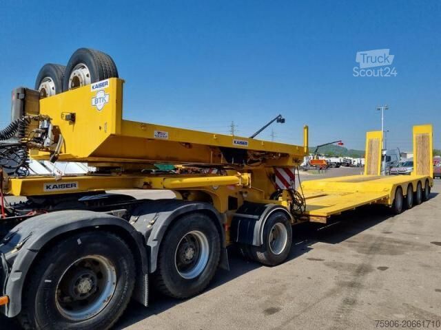 Oplegger Kaiser PORTE ENGIN 4+1