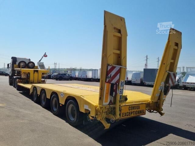 Oplegger Kaiser PORTE ENGIN 4+1