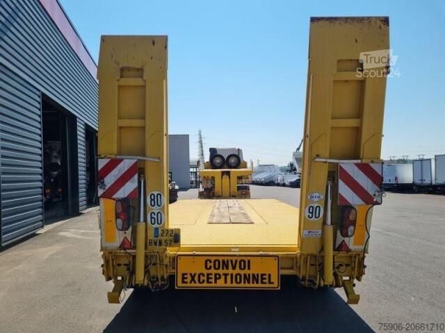 Oplegger Kaiser PORTE ENGIN 4+1