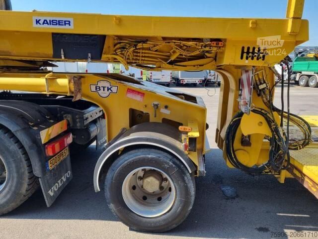 Oplegger Kaiser PORTE ENGIN 4+1