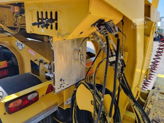 Oplegger Kaiser PORTE ENGIN 4+1