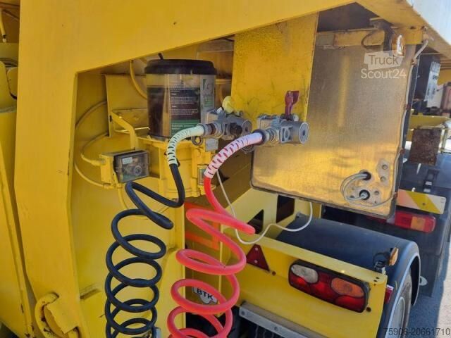 Oplegger Kaiser PORTE ENGIN 4+1