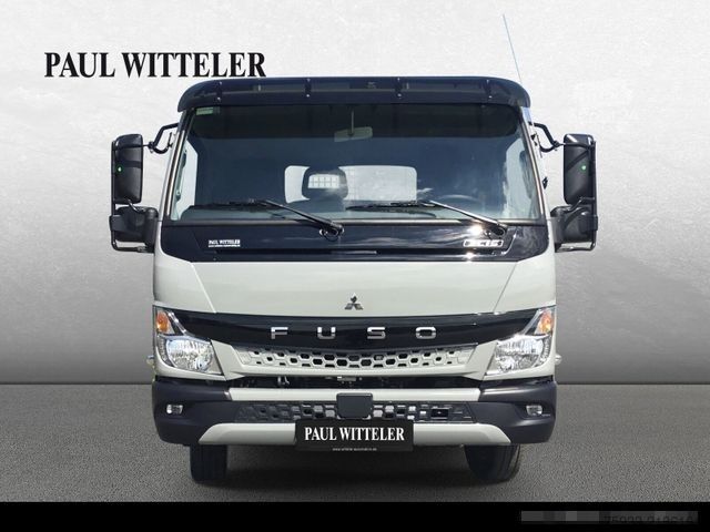 Transporter mit Kipper FUSO Canter 3C15 Dreiseitenkipper AHK 3,5t/Klima/grau